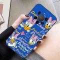 For Huawei Mate 40 Pro Plus Back Cover Case Fashion Disney Ducks Square Frame Soft Silicone Shockproof best quality Cartoon patterns Camera Lens Protector Phone Cases. 