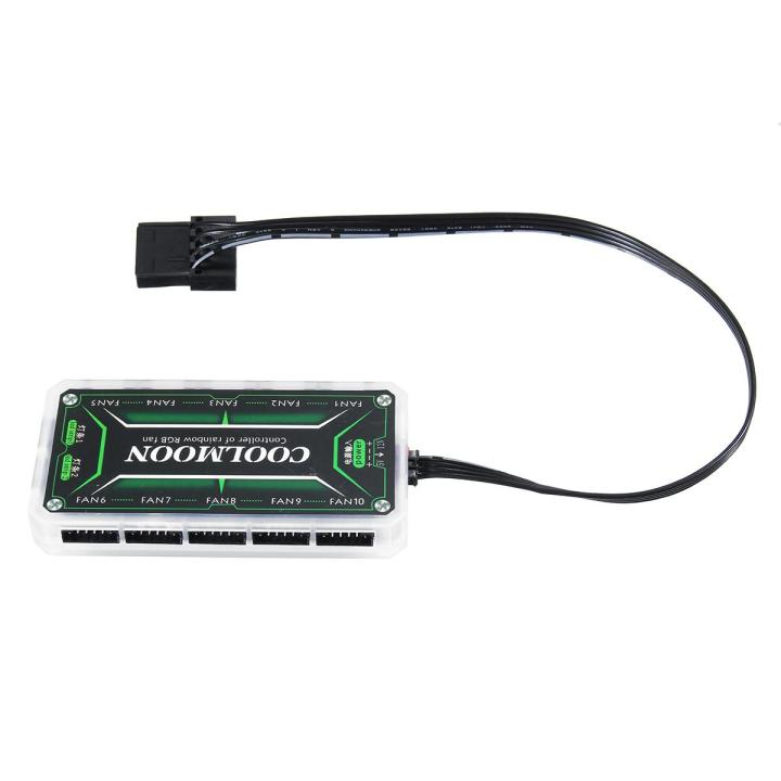 DC12V%20Intelligent%20Control%20Box%20+%20Remote%20Controller%20For%20LED%20RGB%20CPU%20Cooler%20Fan%20-%20-%20Image%204