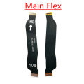 For Xiaomi Redmi Note 10 10S 10T Pro 4G 5G Main Board Connector USB Board LCD Display Flex Cable Repair Parts. 