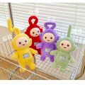 SDFSF Children's Holiday Gifts Childhood Memories Purple Tinky Winky Ornaments Keychain Dolls Soft Keyring Pendant Baby Plush Doll Teletubbies Stuffed Toys. 