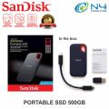 New specials SanDisk Extreme Portable SSD 500GB 1TB 550MB/s E60 E61 USB 3.1 for Windows Mac Type-C Type-A IP55 Shock-Resistant Water-Resistant. 