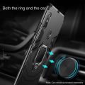 Free Tether Suitable for Xiaomi Mi Max 3 2 Mix 2S A2 A3 6X Play CC9 CC9e Sandwich Hybrid Anti Shock Car Bracket Hard Back with Circular Legs. 