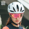 【ROAD TO SKY】ROCKBROS Cycling Glasses Lightweight Photochromic Polarized Sunglasses Outdoor Sports Accessories. 