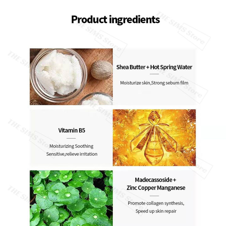 Yuanbing2025%20New%20La%20Roche%20Posay%20Cicaplast%20Baume%20B5%20Soothing%20Multi-Purpose%20Balm/Lighten%20acne%20marks,%20red%20marks/repair%20skin/moisturize/100ml.%20-%20Image%206