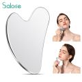 Gua Sha Facial Tools Stainless Steel, GuaSha Massage Tool for Face as a Nice Face Massager or Skin Care Tool Gift.