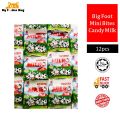 Gula Torrone candy 25pcs MILKISS milk Rico homark Fruits Barley Sweet Mint Big Foot Mini bites My foodies King. 