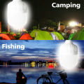 40-150W 5V Portable LED Solar Energy Charging Light Bulb Saving USB Cable Camping Waterproof - 100W 42LEDS. 