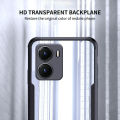 lthmy for OnePlus Nord N20 se CPH2469 case ultra-thin transparent back case reinforced corner with shock-proof soft TPU bumper frame cover skin. 