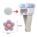 Colorful ra Car Outlet Decoration Aromatherapy Perfume Clip Air Freshener Cute wer Decor Auto Interior Accessories. 