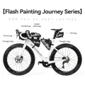 ROCKBROS Bike Bag 0.8L Portable Ultralight Bicycle Top Tube Bag MTB Road Bike Front Tube Frame Bag. 