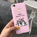 For Huawei P9 Lite 9 P 9lite P9lite Cover VNS L21 VNS L31 VNS L53 VNS L21 L31 Back Cartoon Soft TPU Silicone Case. 