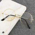 Ready Stock KL/Round Frame Glasses/Classic Korean style. 