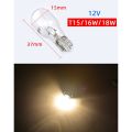xps Universal Halogen Bulb T5 T10 T15 T16 T20 S25 1156 1141 1016 G11 G18 12V Car Accessories Parking License Plate Dome side marker light Interior Light Lamp. 