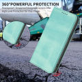 NEW lthmy for Realme C63 4G/Realme C61 4G/Realme Note 60 Wallet Case Vintage Leather Cover with Card Holder Kickstand Magnetic Closure Flip Case. 