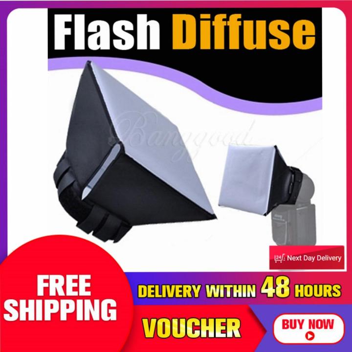 Studio Pop-up Universal Chic Flash Diffuser Soft Box Computers For ...