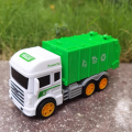 High QualityKids Green Garbage Truck Toys/Rubbish Lori/Lori Sampah Mainan Kanak/Ready Stock. 