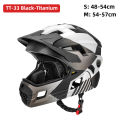 ROCKBROS Cycling Helmet For Kids Bicycle Helmet Full Face Cover MTB Mountain Road Bike PC EPS Skateboarding Sport Safety Helmets. 