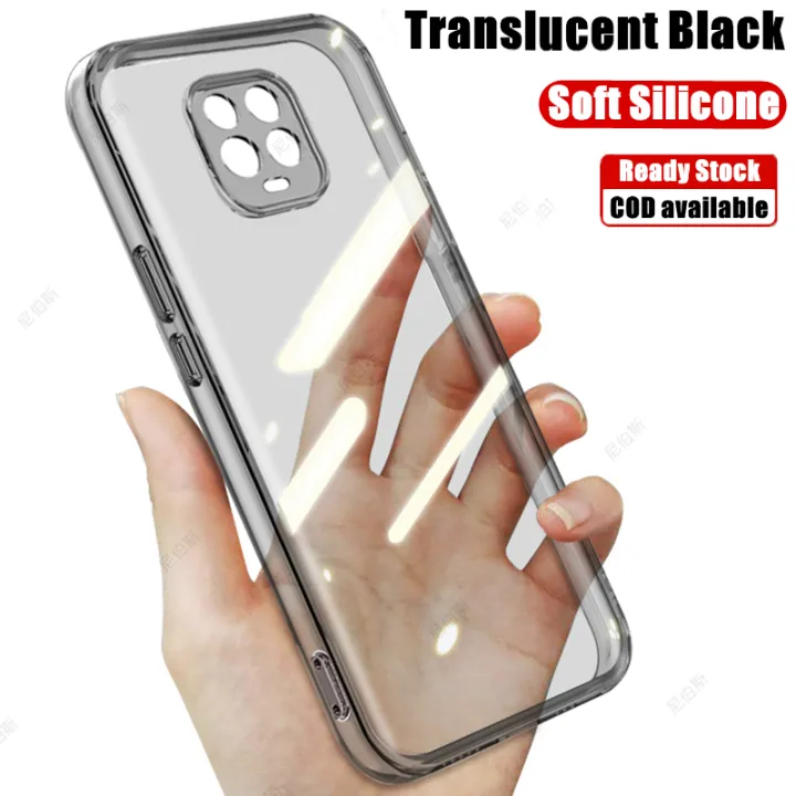 xprmy%20for%20Redmi%20Note%209%20Pro%20soft%20translucent%20black%20silicone%20flexible%20shockproof%20TPU%20crystal%20clear%20cover%20skin%20scratch%20resistant%20shock%20absorbing%20jelly%20case%20-%20Image%208