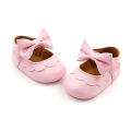Heartandsoul New arrival Ma Baby 0 18M Cute Newborn Baby Girls Princess with Bowknot PU Leather Solid Shoes. 