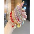 READY STOCK GELANG TANGAN WOMEN PEREMPUAN BARANG KEMAS RAINBOW WARNA HAND BRACELET. 