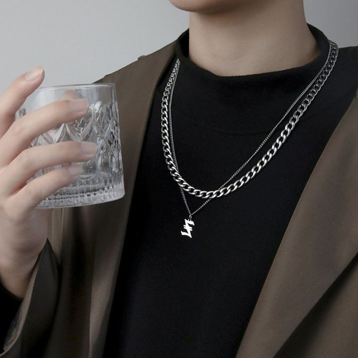 Stainless%20Steel%20Chain%20necklace%20Titanium%20Steel%20Necklace%20fashion%20for%20men%20aesthetic%20kwintas%20for%20men%20kwintas%20pang%20lalaki%20uso%20ngayon%20Korean%20Style%20-%20Image%205
