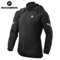 ROCKBROS Cycling Jacket Bicycle Men Jersey Breathable Clothing MTB Women Windproof Reflective Quick Dry Coat Sports Equipment（European Size）. 