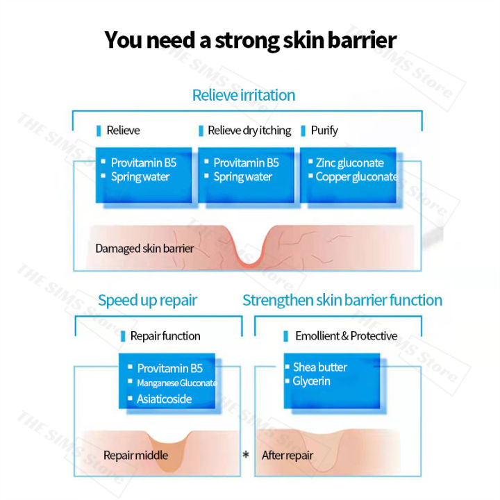 Yuanbing2025%20New%20La%20Roche%20Posay%20Cicaplast%20Baume%20B5%20Soothing%20Multi-Purpose%20Balm/Lighten%20acne%20marks,%20red%20marks/repair%20skin/moisturize/100ml.%20-%20Image%204