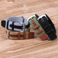 20mm 22mm Band Canvas Watch Braided Strap Bracelet for Hamilton Khaki Field fashion Nylon Patch Leather. 