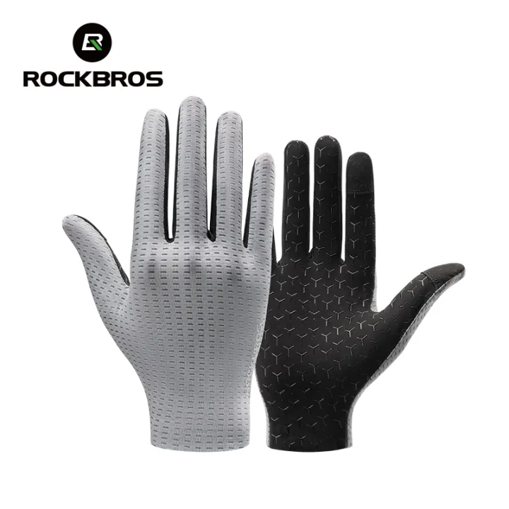 ROCKBROS%20Bicycle%20Road%20Gloves%20Non-slip%20Breathable%20Lightweight%20Short%20And%20Long%20Finger%20Men%20Women%20Spring%20Summer%20Riding%20Equipment%20-%20Image%209
