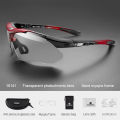 ROCKBROS Cycling Glasses Photochromic Bicycle Glasses Sport Sunglasses Men Myopia MTB Road Bike Eyewear Protection Goggles UV400. 