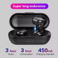CWEL TWS Y Bluetooth Headphones Subwoofer with Microphone for Android IOS. 