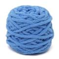 1PCS 108g Super Soft Baby Wool Yarn Ball Scarf Knitting Fleece Cotton Kids Sweater - 18 sapphire blue. 