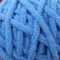 1PCS 108g Super Soft Baby Wool Yarn Ball Scarf Knitting Fleece Cotton Kids Sweater - 18 sapphire blue. 