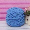 1PCS 108g Super Soft Baby Wool Yarn Ball Scarf Knitting Fleece Cotton Kids Sweater - 18 sapphire blue. 