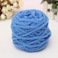 1PCS 108g Super Soft Baby Wool Yarn Ball Scarf Knitting Fleece Cotton Kids Sweater - 18 sapphire blue. 