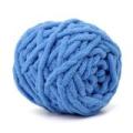 1PCS 108g Super Soft Baby Wool Yarn Ball Scarf Knitting Fleece Cotton Kids Sweater - 18 sapphire blue. 