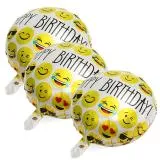 3/12X%2018''%20Best-selling%20Happy%20Birthday%20Emoji%20Mylar%20Balloons%20Smiley%20Faces%20Emotions%20Party%20Decor%20-%20-%20Image%203