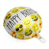 3/12X%2018''%20Happy%20Birthday%20Emoji%20Mylar%20Balloons%20Smiley%20Faces%20Emotions%20Party%20Decor%20-%20-%20Image%203