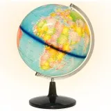 32cm Electric New LED World Globe Atlas Map Rotate Stand Educational ...