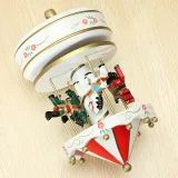 Wooden%20+%20HOT%20SELL%20Plastic%20Merry-Go-Round%20Carousel%20Music%20Box%20Christmas%20Birthday%20Gift%20Toy%20-%20White%20-%20Image%204
