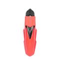 Universal Motorcycle Front Fender For Supermoto KTM WR CRF RMZ KLX 250 DRZ KX (Blue) - Red (red). 