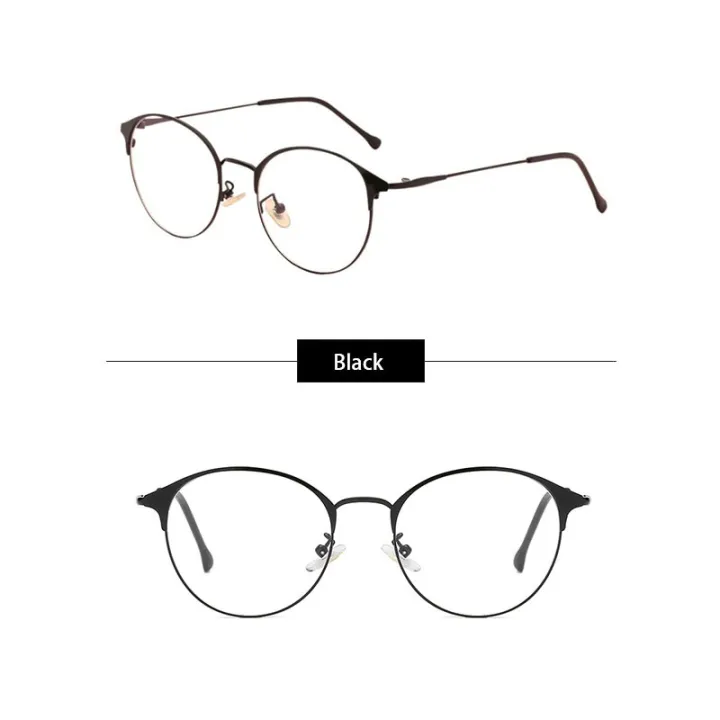WNQNW%20Photochromic%20Radiation%20Eye%20Glasses%20Fog%20For%20Women%20Men%20rad%203%20in%201%20Sun%20Adaptive%20Glass%20Ray%20Transition%20Eyeglass%20Specs%20Replaceable%20Blue%20Light%20Glare%20Computer%20Round%20Metal%20Frame%20Anti%20UV400%20Auto%20Changing%20Color%20Sunglasses%20-%20Image%208