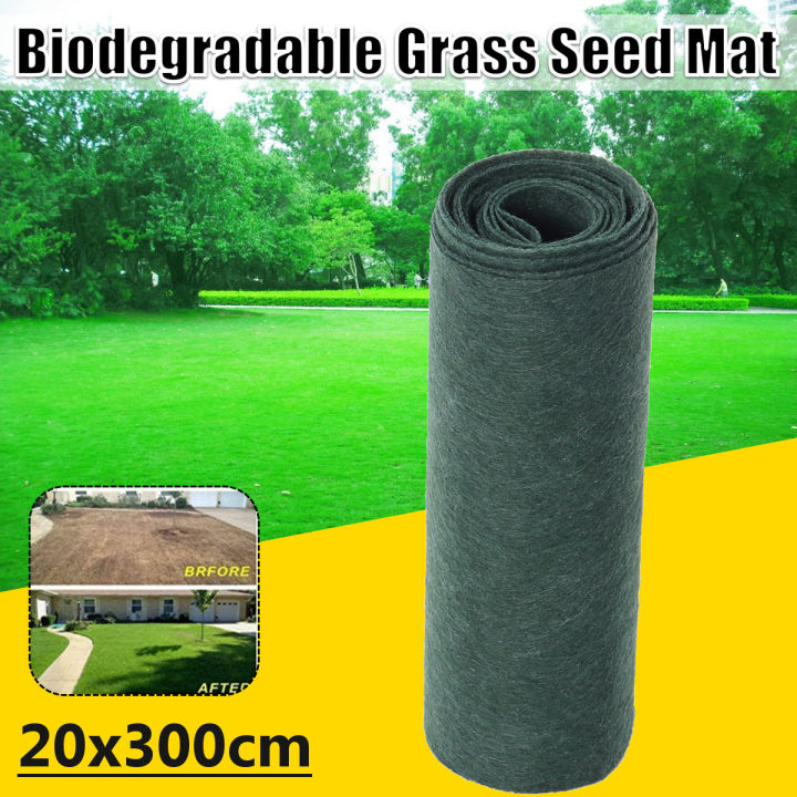 20x300cm%20Biodegradable%20New%20Grass%20%20Mat%20Cushion%20Ecological%20Blanket%20Starter%20Carpet%20Garden%20Supplies%20-%20-%20Image%202
