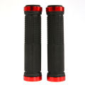 ROCKBROS Bicycle Grips Ergonomic Shock Absorption Comfortable Grips MTB Road Bike Unilateral Lock Rubber Grips Accessories. 