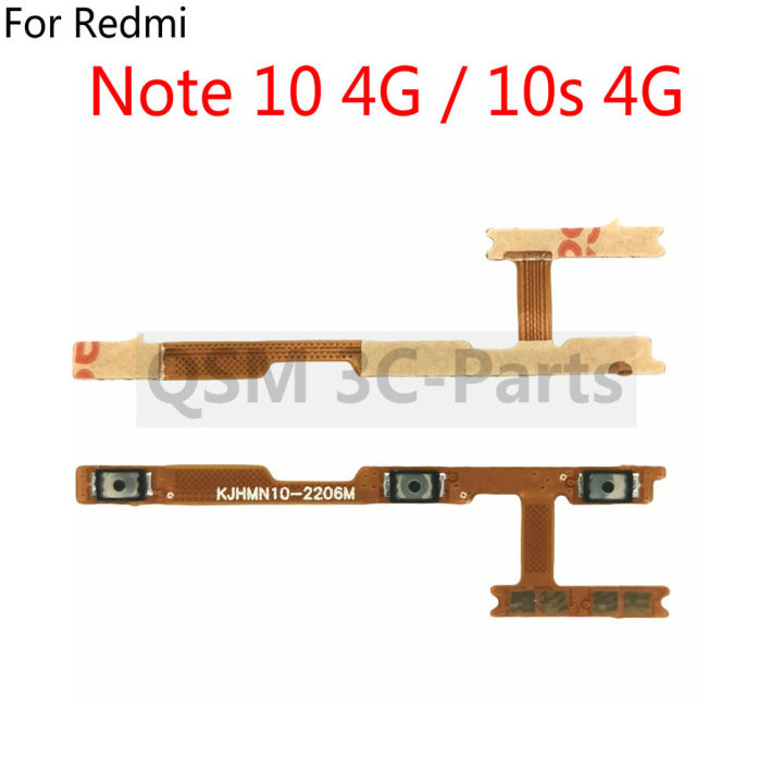 Power%20On%20Off%20Volume%20Button%20Flex%20For%20Redmi%20Note%2010%204G%2010S%20Note10S%20Power%20Volume%20Out%20Side%20Button%20Keys%20Up%20Down%20Flex%20Cable%20-%20Image%203
