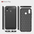 LAN Phone Case Ultimate Protection Resilient Shock Absorption and Carbon Fiber Design Cover For Huawei Honor Play Case. 