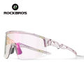 ROCKBROS Anti-Fog Photochromic Sport Cycling Glasses Sport Eyewear Mountain MTB Bike Outdoor Cycling Goggles Men Sunglasses. 