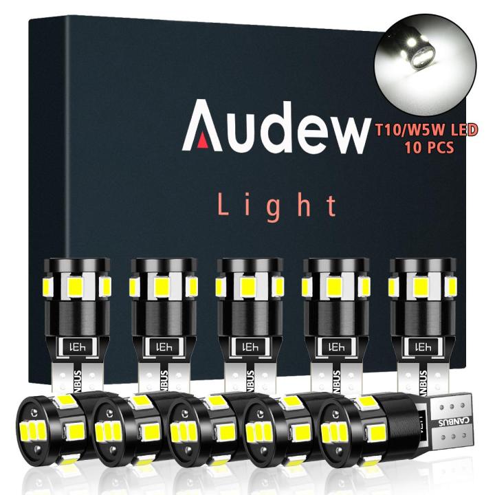 AUDEW%2010%20pack%20T10%20LED%20light%20bulbs%202835smd%209led%20decoding%20vehicle%20width%20lamp,Side%20Marker%20Lights,Decorative%20Light,%209,240%20lumens,%2012V,%202.7W,%204882K,%20IP65,%2050,000%20Hours%20Life%20-%20-%20Image%208