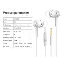 GOOJODOQ Waiting Color Wired Headset for mm Floor Control. 