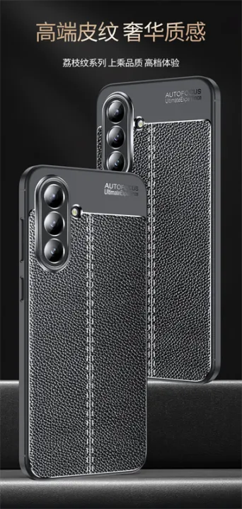 For%20Samsung%20Galaxy%20A56%205G%20Case%20PU%20Leather%20Business%20Back%20Cover%20Camera%20Protection%20Shockproof%20Softcase%20-%20Image%202